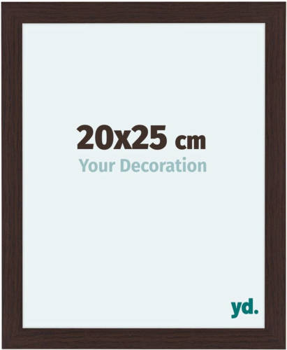 Your Decoration Como Mdf Fotolijst 20x25cm Eiken Donker