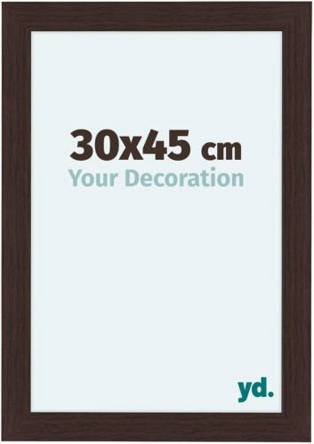 Your Decoration Como Mdf Fotolijst 30x45cm Eiken Donker