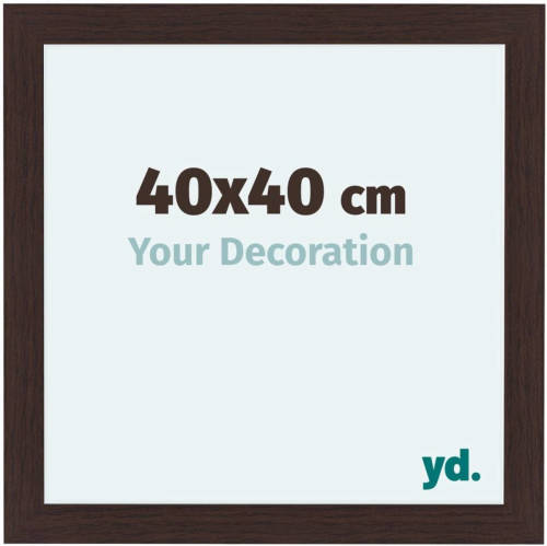 Your Decoration Como Mdf Fotolijst 40x40cm Eiken Donker