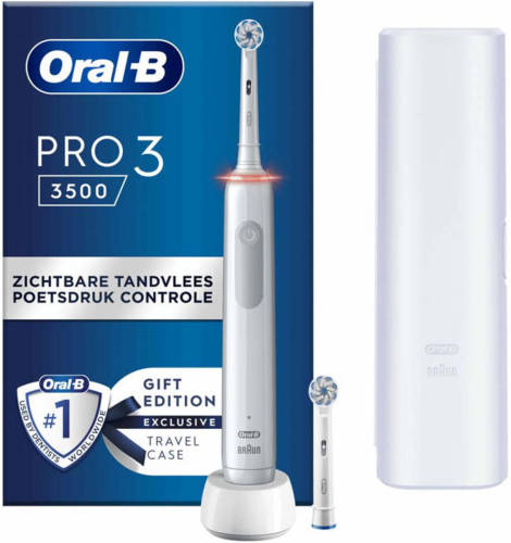 Oral-B Elektrische Tandenborstel Pro 3 3500 Wit