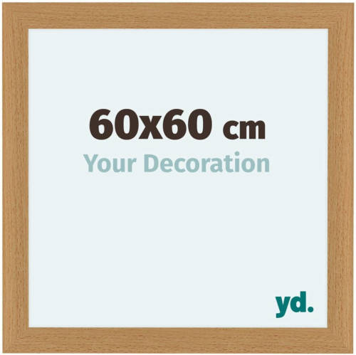 Your Decoration Como Mdf Fotolijst 60x60cm Beuken