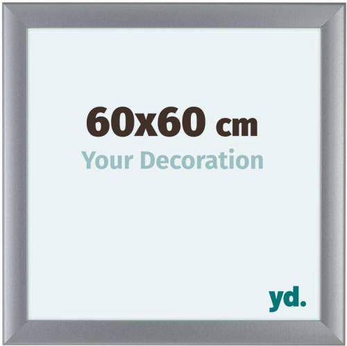 Your Decoration Como Mdf Fotolijst 60x60cm Zilver Mat