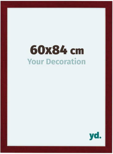 Your Decoration Como Mdf Fotolijst 60x84cm Wijnrood Geveegd