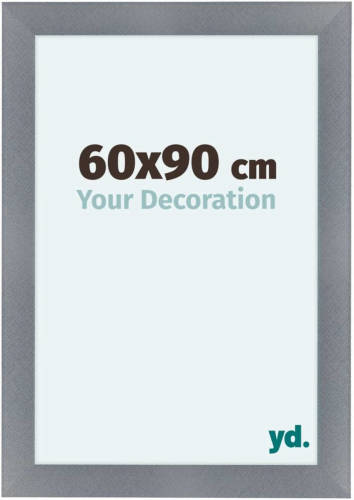 Your Decoration Como Mdf Fotolijst 60x90cm Aluminium Geborsteld