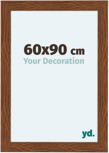 Your Decoration Como Mdf Fotolijst 60x90cm Eiken Rustiek