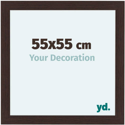 Your Decoration Como Mdf Fotolijst 55x55cm Eiken Donker