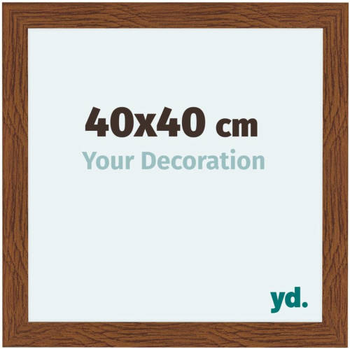 Your Decoration Como Mdf Fotolijst 40x40cm Eiken Rustiek