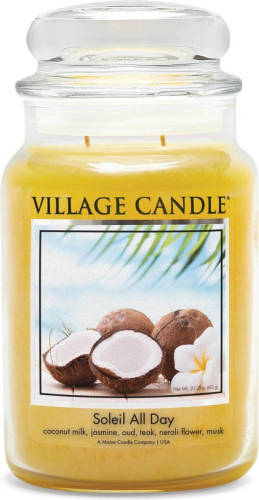 Village Candle - Soleil All Day - Large Candle - 170 Branduren