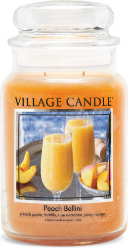 Village Candle Peach Bellini 602 Gram