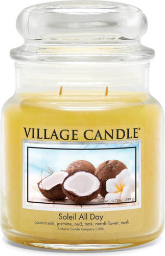 Village Candle - Soleil All Day - Medium Candle - 105 Branduren