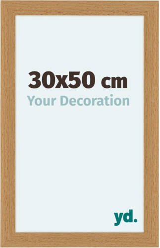 Your Decoration Como Mdf Fotolijst 30x50cm Beuken