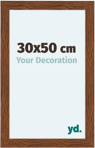 Your Decoration Como Mdf Fotolijst 30x50cm Eiken Rustiek