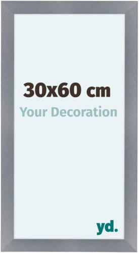 Your Decoration Como Mdf Fotolijst 30x60cm Aluminium Geborsteld