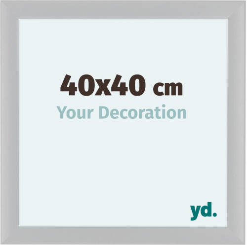 Your Decoration Como Mdf Fotolijst 40x40cm Wit Hoogglans