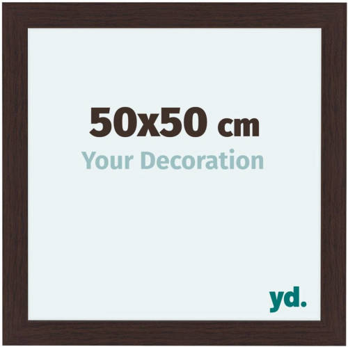 Your Decoration Como Mdf Fotolijst 50x50cm Eiken Donker