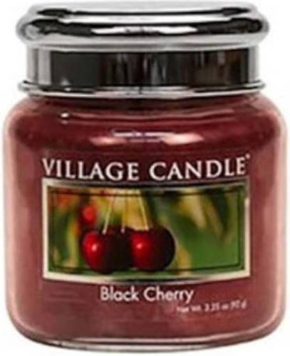 Village Candle - Black Cherry - Mini Candle - 25 Branduren