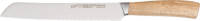 Diamant Sabatier Babiole Broodmes - 22cm - Acacia Hout - Rvs