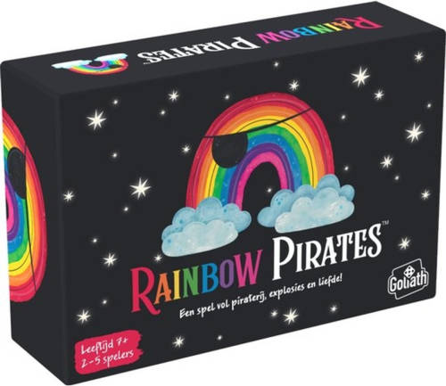 Goliath Rainbow Pirates (Nl) - Kaartspel - Partyspel