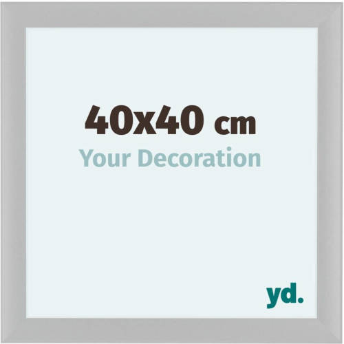 Your Decoration Como Mdf Fotolijst 40x40cm Wit Mat