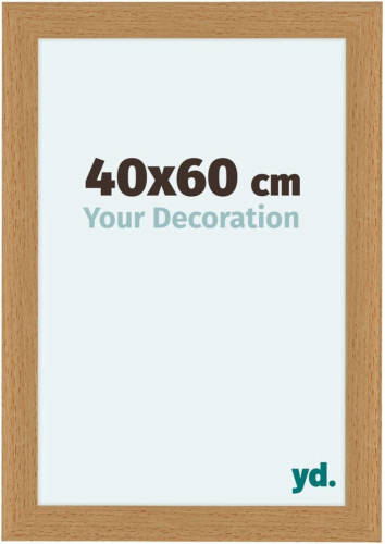 Your Decoration Como Mdf Fotolijst 40x60cm Beuken