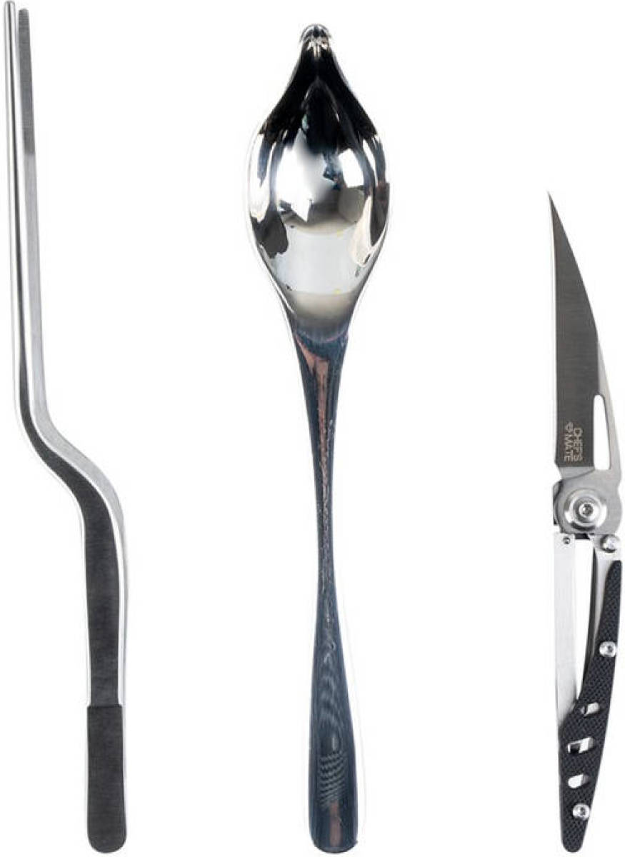 Diamant Sabatier Les Amis Du Chef - Zakmes - Sauslepel - Kookpincet