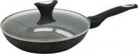 Klausberg Top Choice - Koekenpan Met Deksel - 26 Cm - Marmer Coating - Alle Warmtebronnen