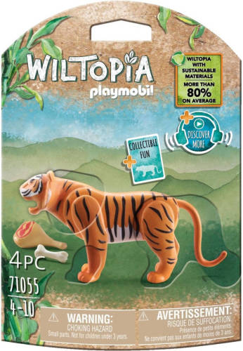 PLAYMOBIL Wiltopia Tijger - 71055