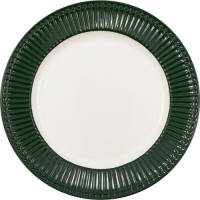 GreenGate Dinerbord Alice Pinewood Green (Ø 26.5 Cm)