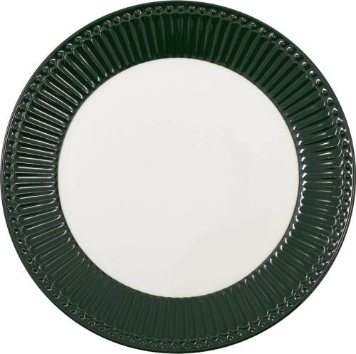 GreenGate Ontbijtbord Alice Pinewood Green (Ø 23 Cm)