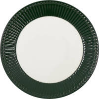 GreenGate Ontbijtbord Alice Pinewood Green (Ø 23 Cm)
