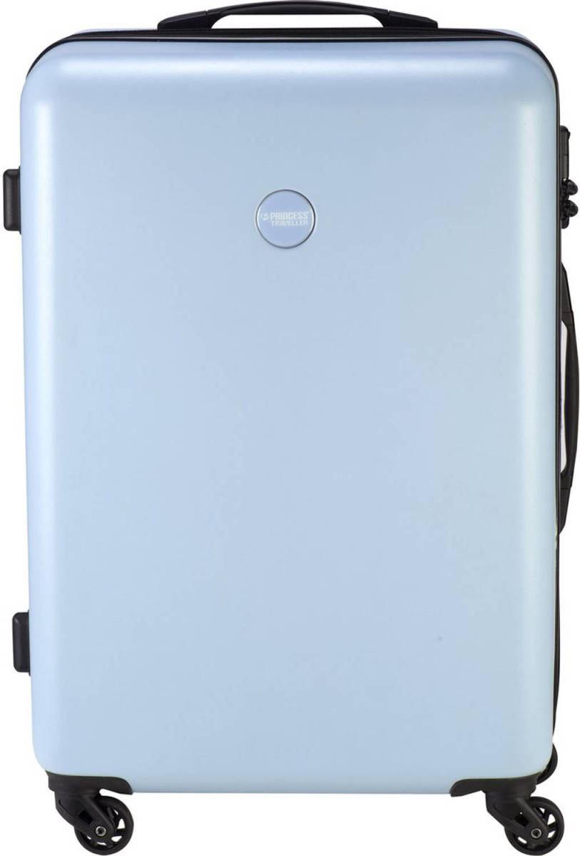 Princess Traveller Pt01 - Reiskoffer - Poolhouse Blue - M - 67cm