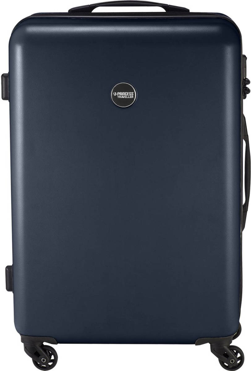 Princess Traveller Pt01 - Reiskoffer - Platinum Navy - M - 67cm