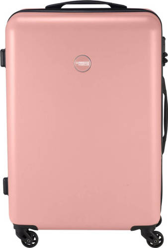 Princess Traveller Pt01 - Reiskoffer - Peony Pink - M - 67cm