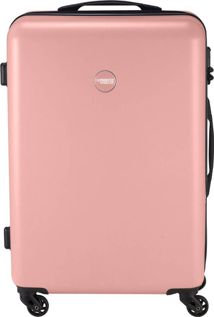 Princess Traveller Pt01 - Reiskoffer - Peony Pink - M - 67cm