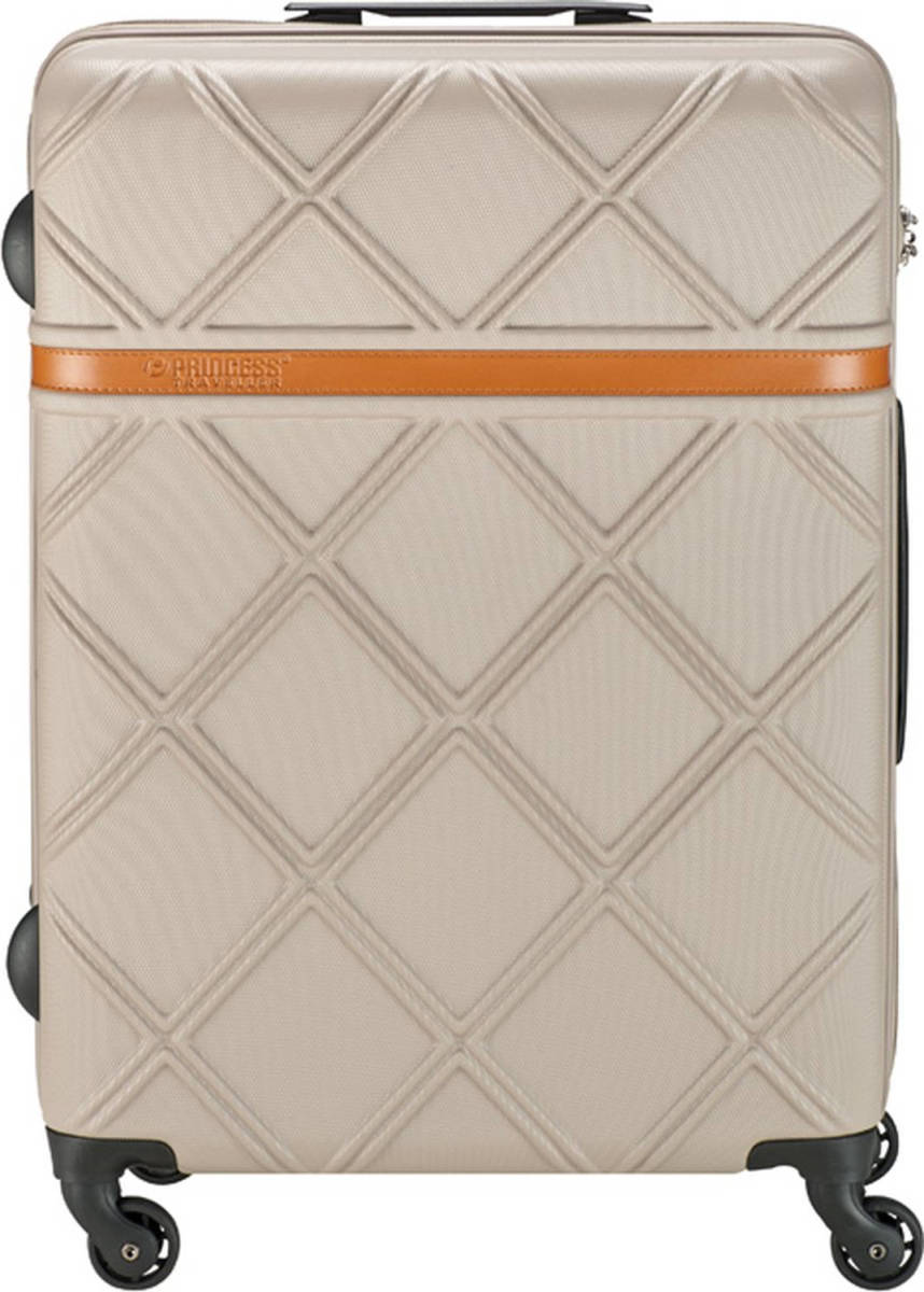 Princess Traveller Whistler - Handbagagekoffer - Capuccino - Small - 55cm