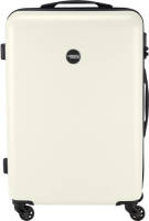 Princess Traveller Pt01 - Reiskoffer - Pearl White - M - 67cm