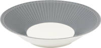 GreenGate Pastabord Alice Stone Grey Ø23cm H5cm