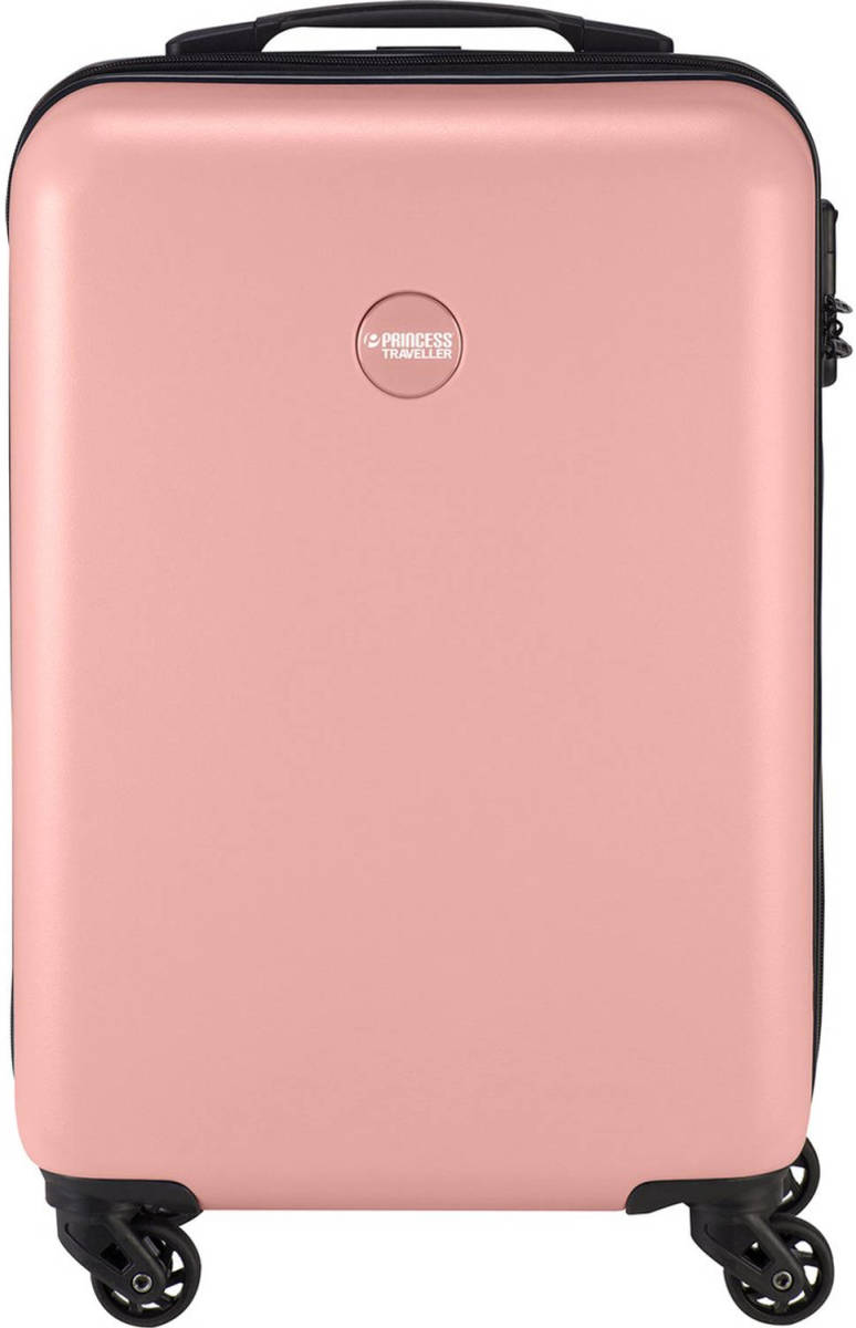 Princess Traveller Pt01 - Handbagagekoffer - Peony Pink - S - 55cm
