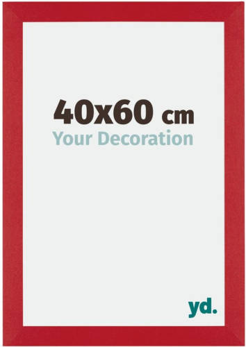 Your Decoration Mura Mdf Fotolijst 40x60cm Rood