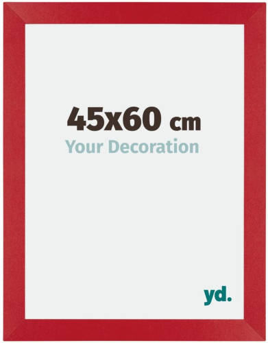 Your Decoration Mura Mdf Fotolijst 45x60cm Rood