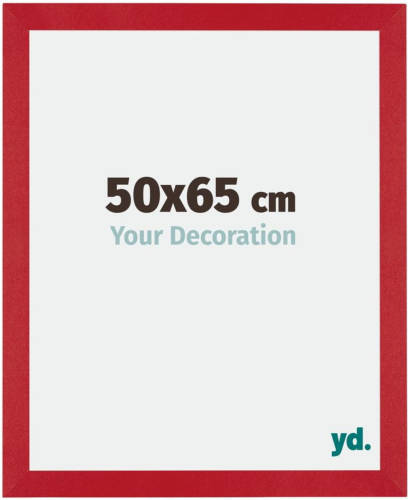 Your Decoration Mura Mdf Fotolijst 50x65cm Rood