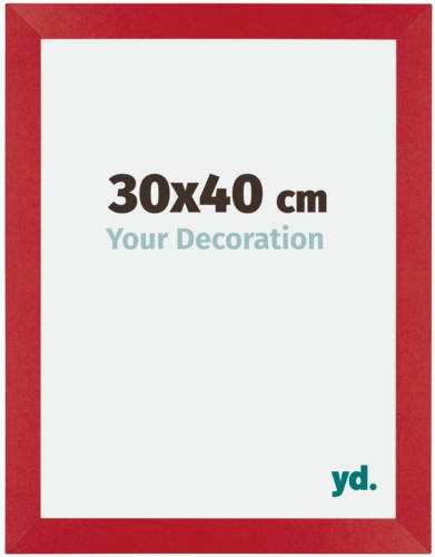 Your Decoration Mura Mdf Fotolijst 30x40cm Rood