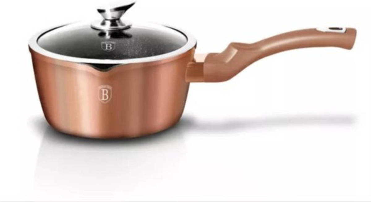 Berlinger Haus 1524 - Steelpan - Goudkleurig