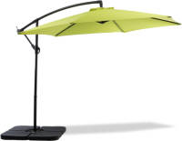 MaxxGarden Zweefparasol - Ø300 Cm - Frame Royal Grey (Groen)