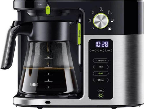 Braun Kf9050bk Multiserve Koffiezetapparaat Zwart/rvs