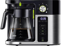 Braun Kf9050bk Multiserve Koffiezetapparaat Zwart/rvs