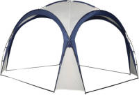 Zenzee Partytent - Tuinpaviljoen - Paviljoen - 3,5 X 3,5 M - Cremewit - Tent - Shelter - Dome - Event Shelter