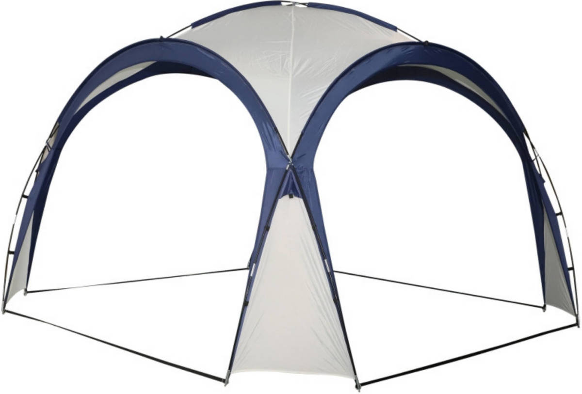 Zenzee Partytent - Tuinpaviljoen - Paviljoen - 3,5 X 3,5 M - Cremewit - Tent - Shelter - Dome - Event Shelter