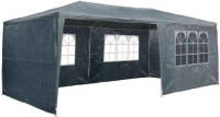 MaxxGarden Partytent - Paviljoen - 600 X 300 X 250 Cm - Met Zijwanden - Waterdicht Pro - 32mm Buizen - Antraciet