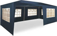 MaxxGarden Partytent - Paviljoen - 3x6m - Incl. Zijwanden - Waterdicht - Blauw